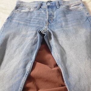 H&M light blue jeans